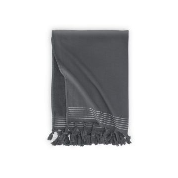 Soft Cotton hamamdoek/fouta 100x180cm antraciet
