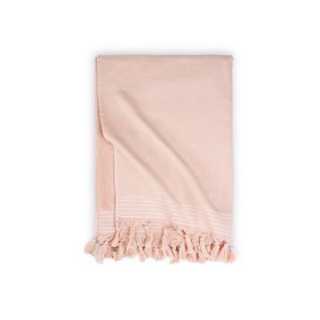 Soft Cotton hamamdoek/fouta 100x180cm roze
