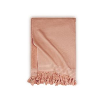 Soft Cotton hamamdoek/fouta 100x180cm terra