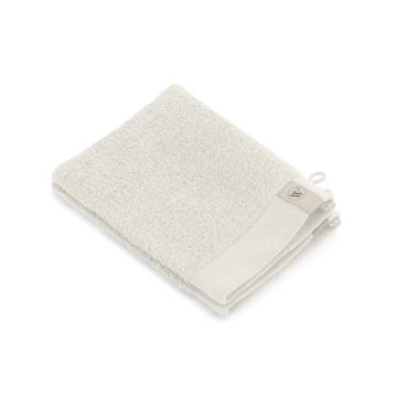 Soft Cotton I washand 16x21cm kiezel grijs (2 stuks)