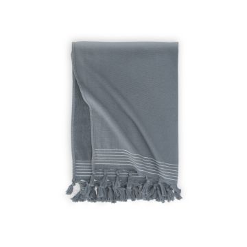 Soft Cotton hamamdoek/fouta 100x180cm donkerblauw