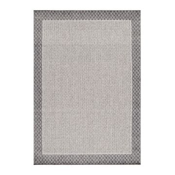 Aruba Aguli buitenkleed platgeweven rechthoek 120x170cm crème