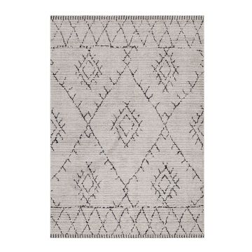 Taznaxt Aledin vloerkleed laagpolig loper 80x250cm beige