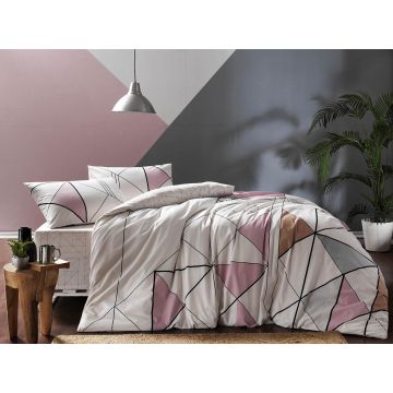 Marvel ranforce 2-persoons dekbedovertrekset 200x220cm roze