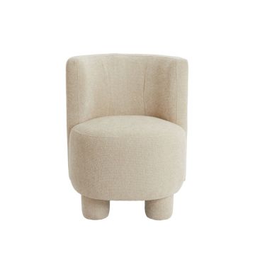 KAMOVA fauteuil 65x65x78cm crème