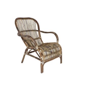 BANDUNG fauteuil 83x64x86cm rotan spider