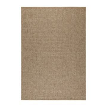 Dhaka Baita binnen- & buitenkleed rechthoek 280x370cm jute beige