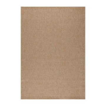 Dhaka Ricka binnen- & buitenkleed rechthoek 280x370cm jute beige