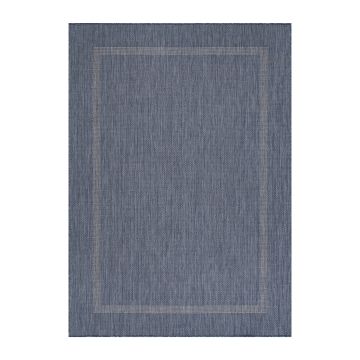 Relax Tranqua binnen- & buitenkleed loper 60x100cm blauw