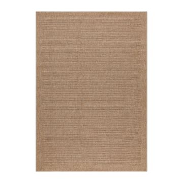 Dhaka Pohel binnen- & buitenkleed rechthoek 280x370cm jute beige