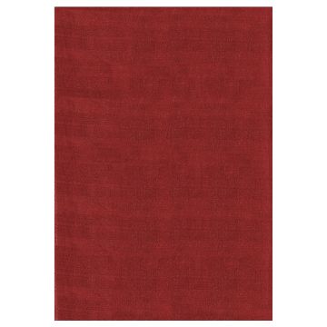 Sky vloerkleed laagpolig loper 60x110cm rood