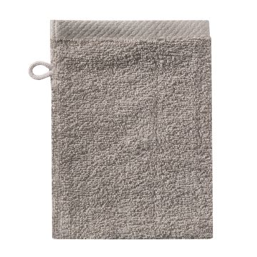 Seahorse Pure washand 16x21cm cement (6 stuks)