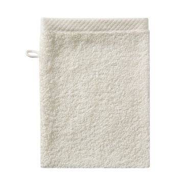 Seahorse Pure washand 16x21cm crème (6 stuks)