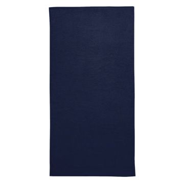 Seahorse Pure douchelaken 70x140cm indigo (2 stuks)