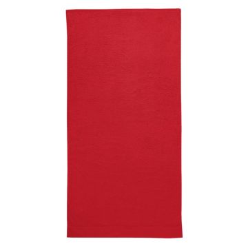 Seahorse Pure douchelaken 70x140cm rood (2 stuks)