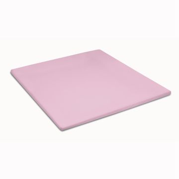 Cinderella topper hoeslaken 80/90x200/210cm jersey candy roze (tot 15cm)