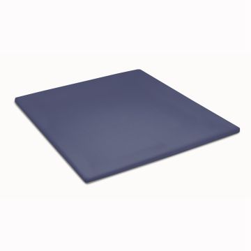 Cinderella topper hoeslaken 160x200/210cm jersey donkerblauw (tot 15cm)