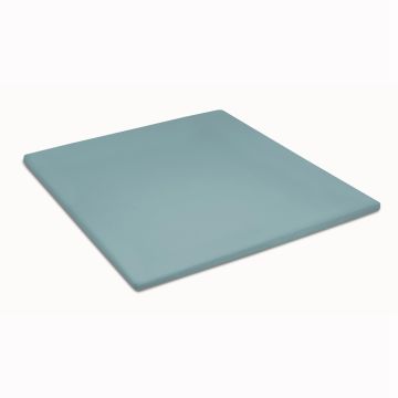 Cinderella topper hoeslaken 80/90x200/210cm jersey mineraal groen (tot 15cm)