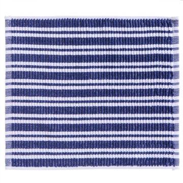 DDDDD Classic Stripe vaatdoek 30x30cm blauw (4 stuks)