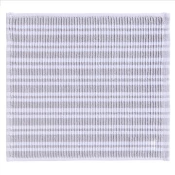 DDDDD Classic Stripe vaatdoek 30x30cm lichtgrijs (4 stuks)