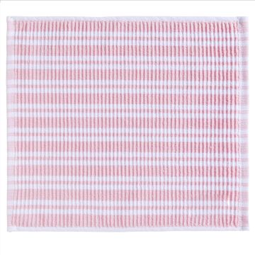 DDDDD Classic Stripe vaatdoek 30x30cm pastel roze (4 stuks)