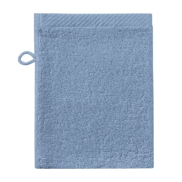 Seahorse Pure washand 16x21cm denim (3 stuks)