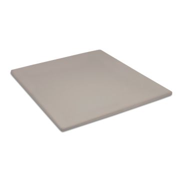 Cinderella Sundays topper hoeslaken 80x210cm satijn taupe (tot 15cm)