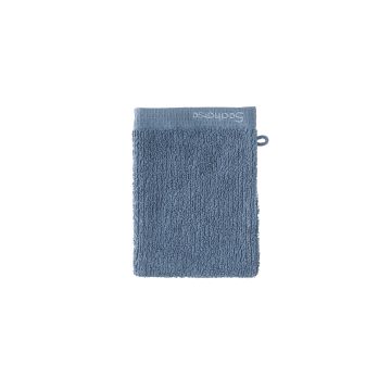 Seahorse Ridge washand 16x21cm denim (3 stuks)