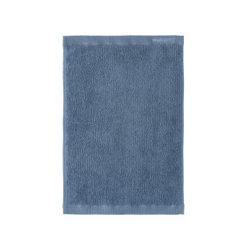 Seahorse Ridge gastendoek 34x50cm denim (3 stuks)