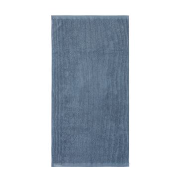 Seahorse Ridge baddoek 60x110cm denim (3 stuks)