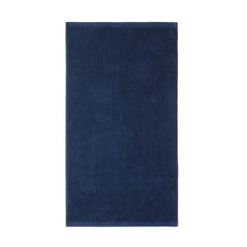 Seahorse Ridge baddoek 60x110cm marineblauw (3 stuks)