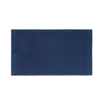 Seahorse Ridge badmat 50x90cm marineblauw