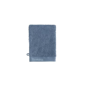 Seahorse Ridge washand 16x21cm denim (6 stuks)