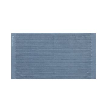 Seahorse Ridge badmat 50x90cm denim (2 stuks)