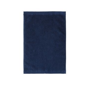 Seahorse Ridge gastendoek 34x50cm marineblauw (6 stuks)