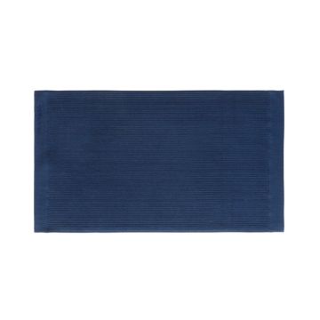 Seahorse Ridge badmat 50x90cm marineblauw (2 stuks)