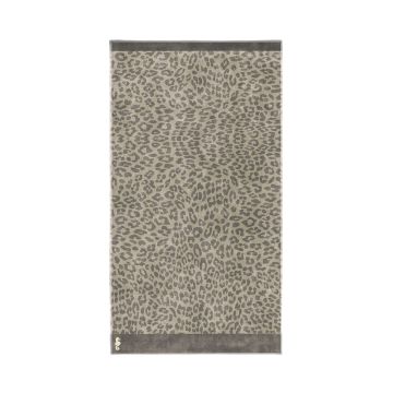 Seahorse Jaguar strandlaken 100x180cm katoen beige