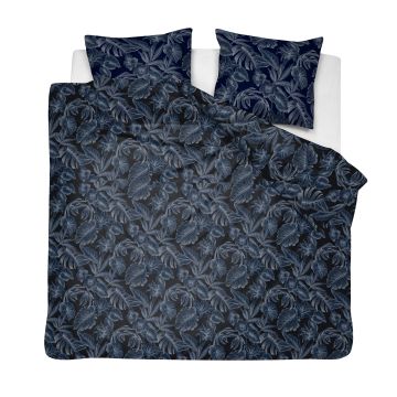 Cinderella Pacova Lits-jumeaux dekbedovertrekset 240x220cm katoen indigo