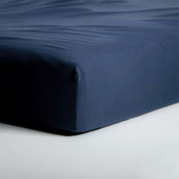 Cinderella hoeslaken 120x200cm jersey navy (tot 25cm)