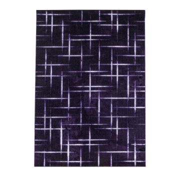 Costa Fisk vloerkleed laagpolig rechthoek 80x150cm lila