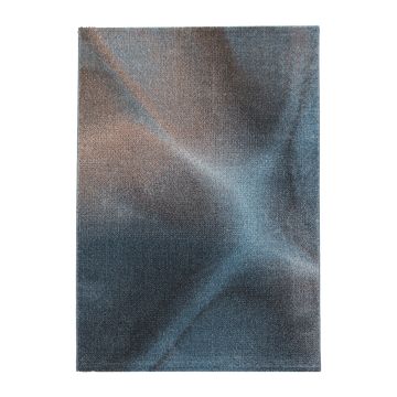 Efor Galax vloerkleed laagpolig rechthoek 240x340cm blauw