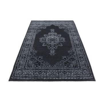 Marrakesh Afra vloerkleed laagpolig rechthoek 240x340cm grijs