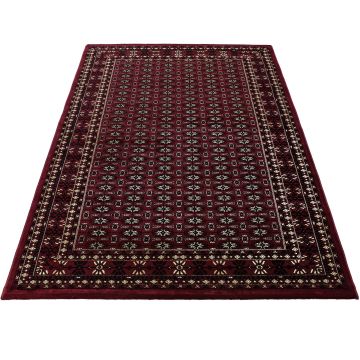 Marrakesh Royal vloerkleed laagpolig rechthoek 240x340cm rood