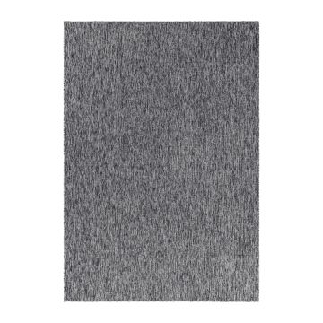Nizza vloerkleed lussenpolig rechthoek 280x370cm grijs