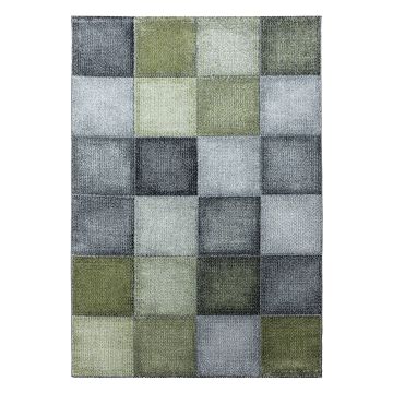 Ottawa Buz vloerkleed laagpolig rechthoek 240x340cm groen