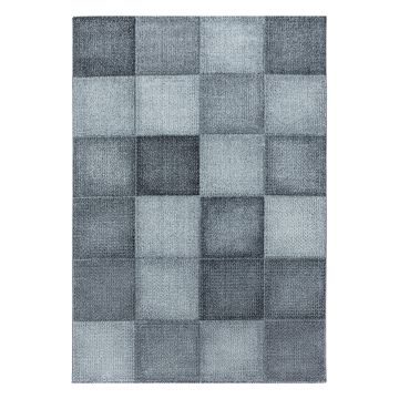 Ottawa Buz vloerkleed laagpolig rechthoek 240x340cm grijs