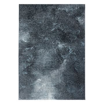 Ottawa Ging vloerkleed laagpolig rechthoek 240x340cm blauw