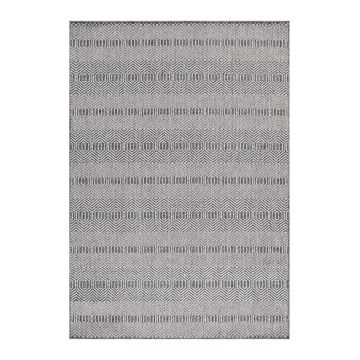 Aruba Frequen buitenkleed platgeweven loper 80x250cm grijs