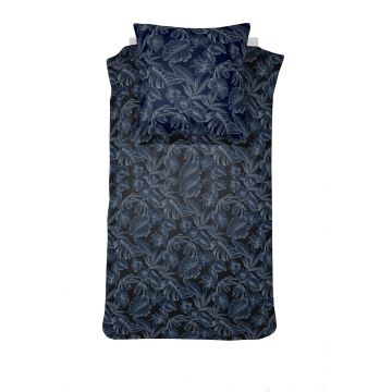 Cinderella Pacova 1-persoons dekbedovertrekset 135x200cm katoen indigo