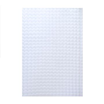 Ambiance 3D vloerkleed fluffy hoogpolig rechthoek 120x170cm wit